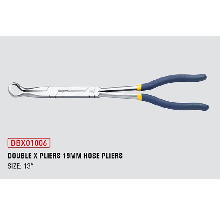 double X pliers 19mm hose pliers