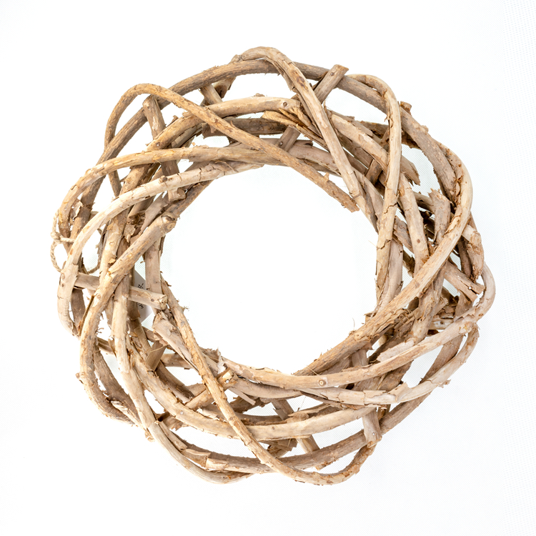 vine wreath for Christmas decoration