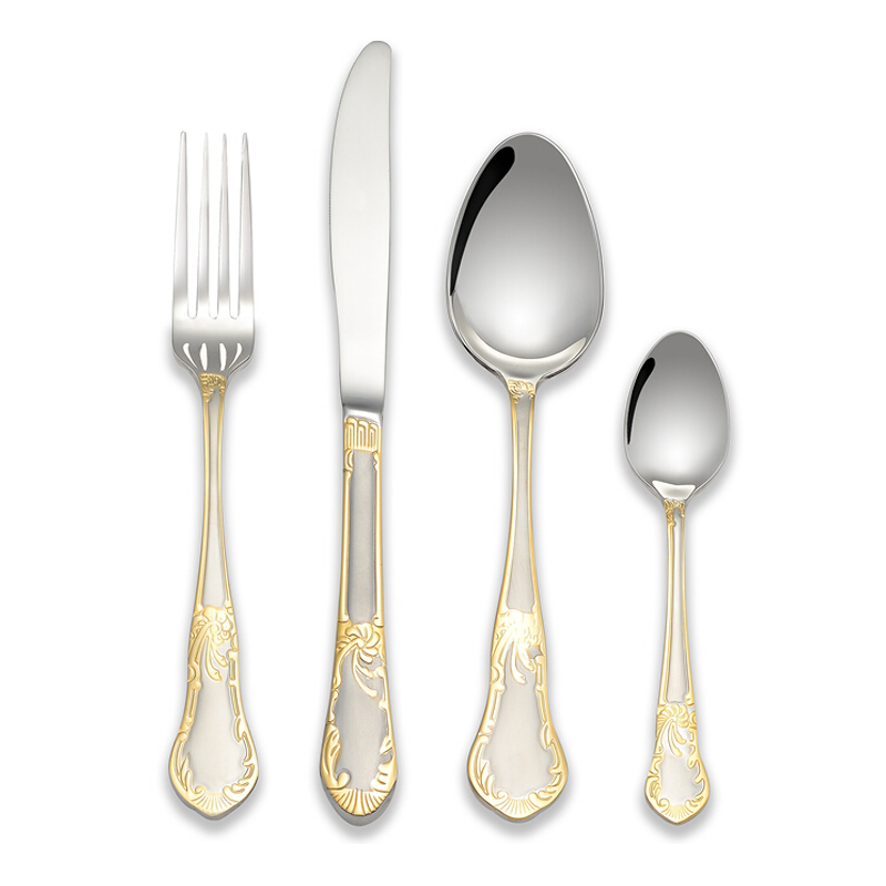 stainless steel cutlery
