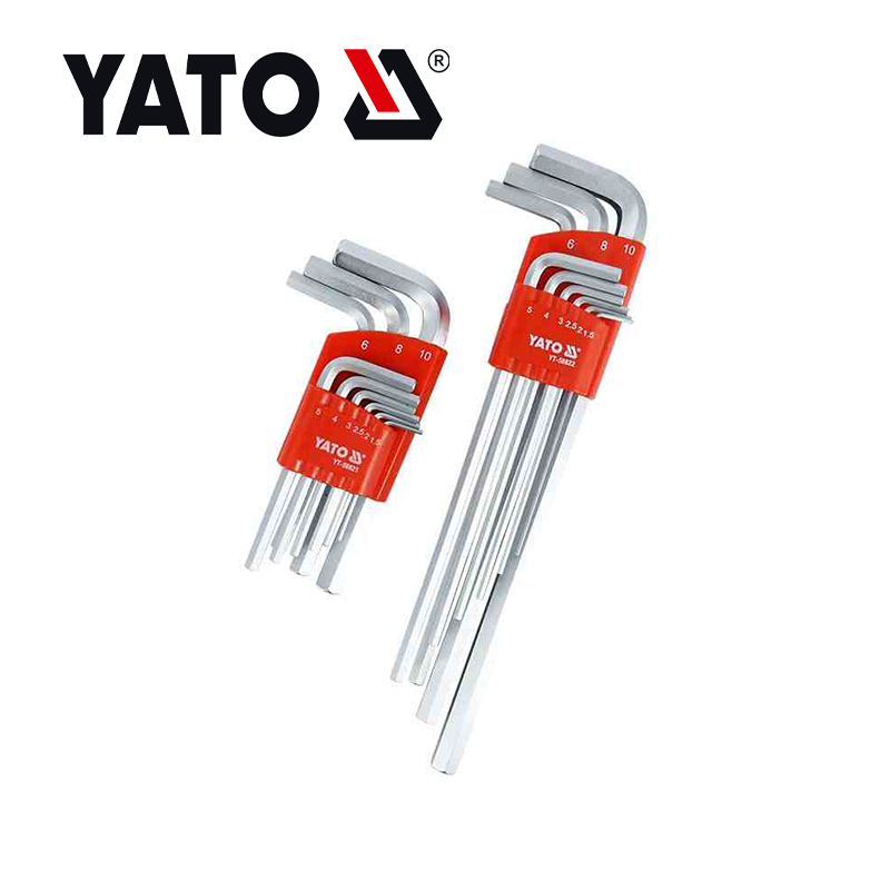 Hex Key Set Long- 9pcs