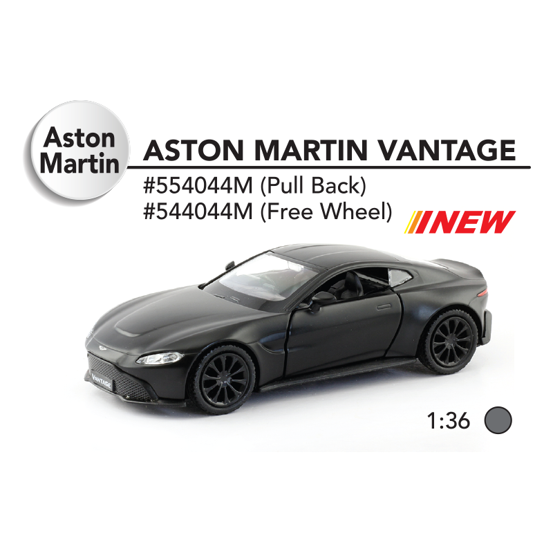 1:32 (Matte Black) - Bentley Continental GT 2018