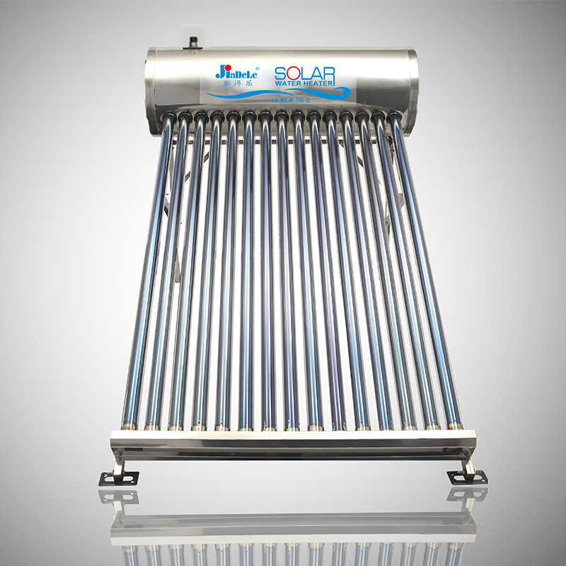 Jiadele Non-pressurized stainless steel solar water heate
