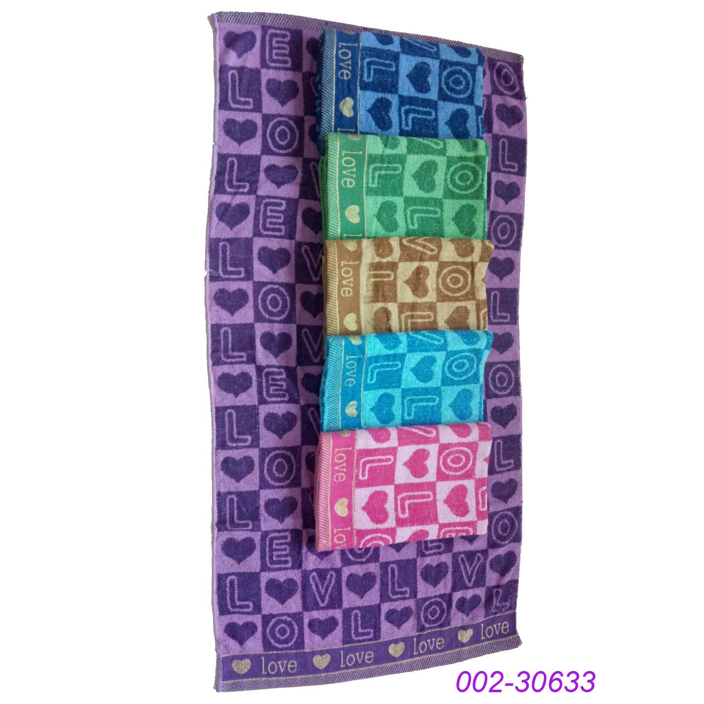 Yarn-Dyed Towel