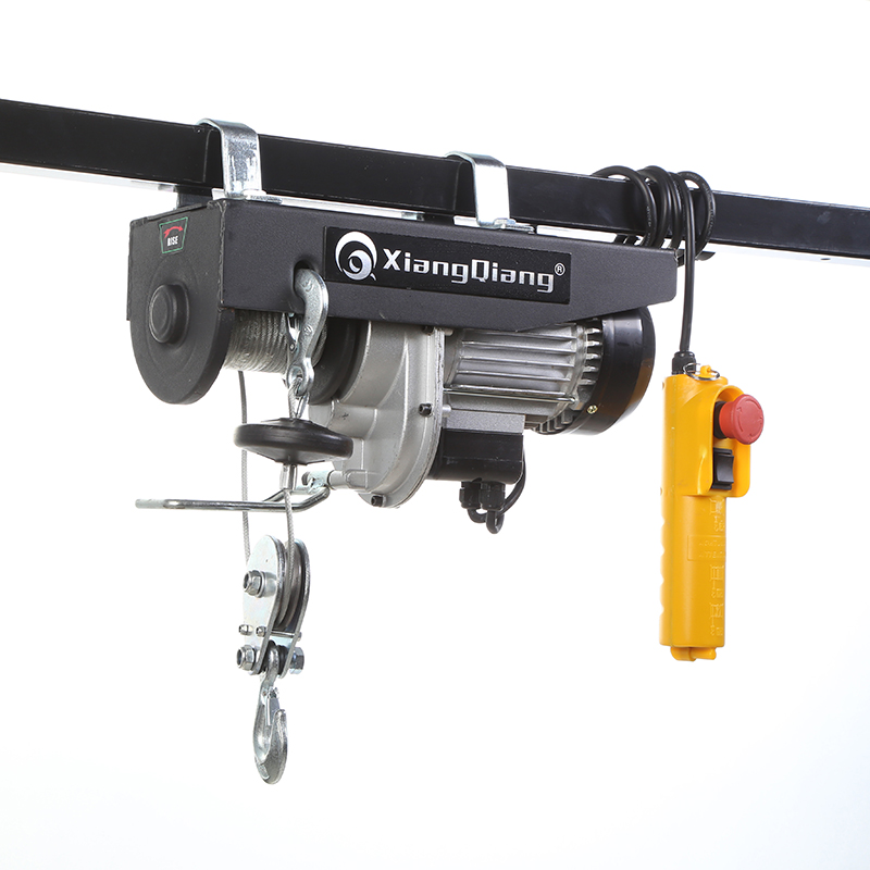 Electric cable hoist with GS CE RoHS certifications