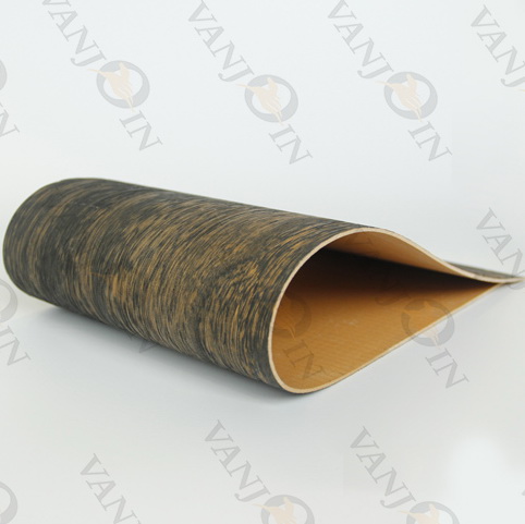 Vanjoin Natural Wood Texture Flexible Ceiling Tile for Wall Decoration