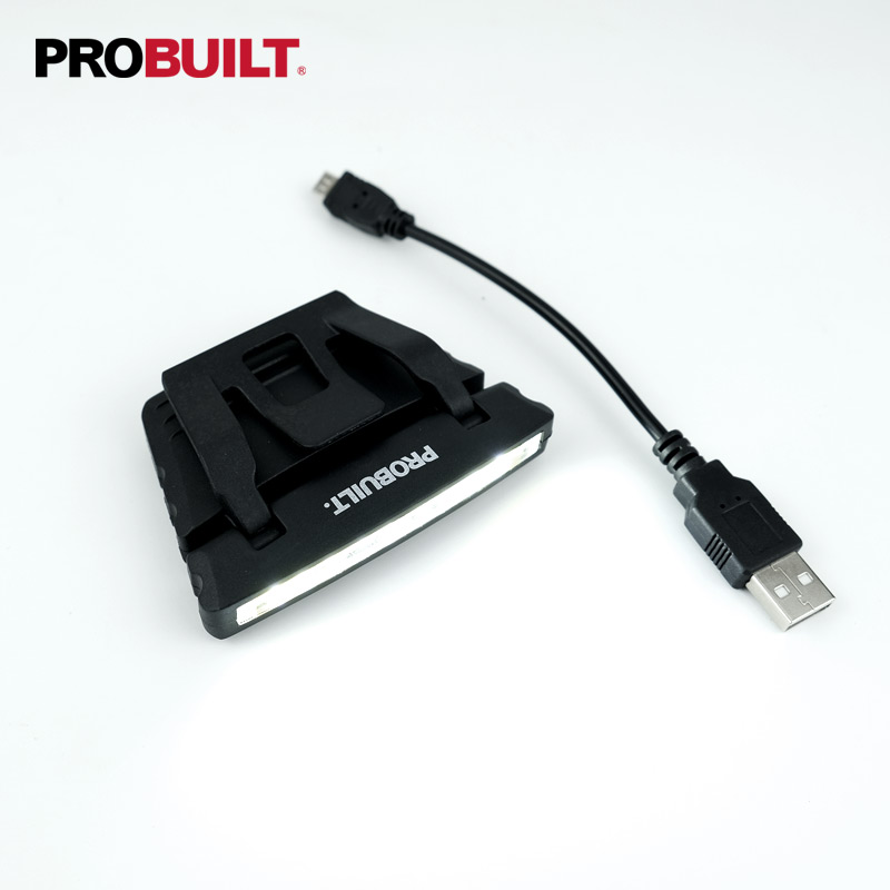 Li-Ion Brim Clip Light