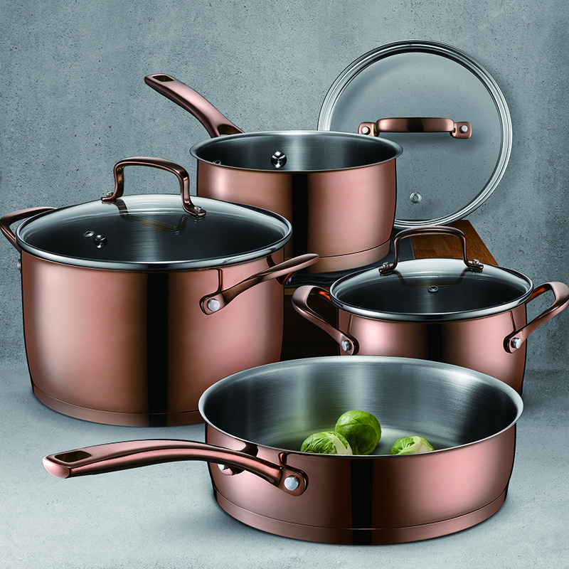 ASD Queen stainless steel set