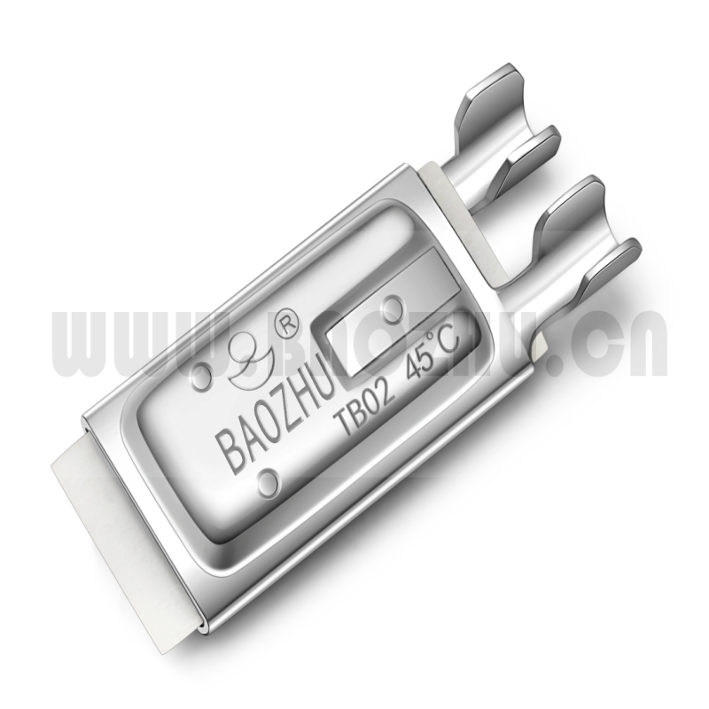 TB02 series thermal switch thermal protector for battery and household appliance