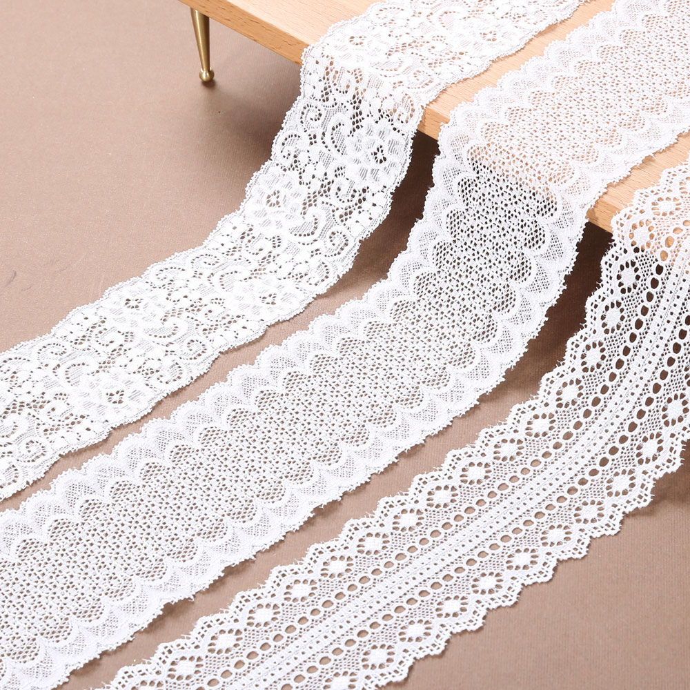 Elastic Tricot Lace Trim