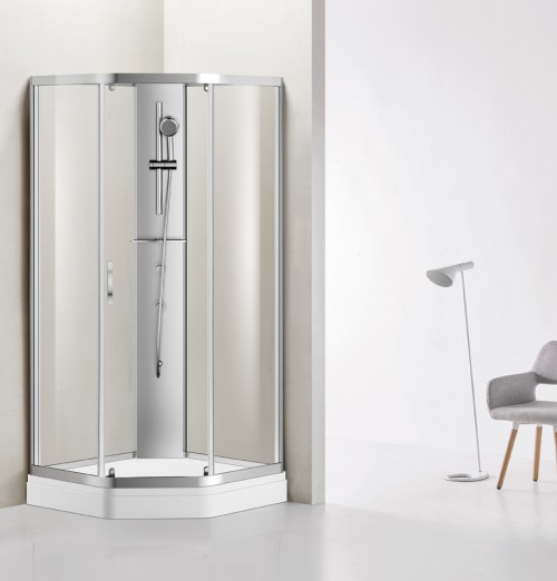 Diamond shower cabin