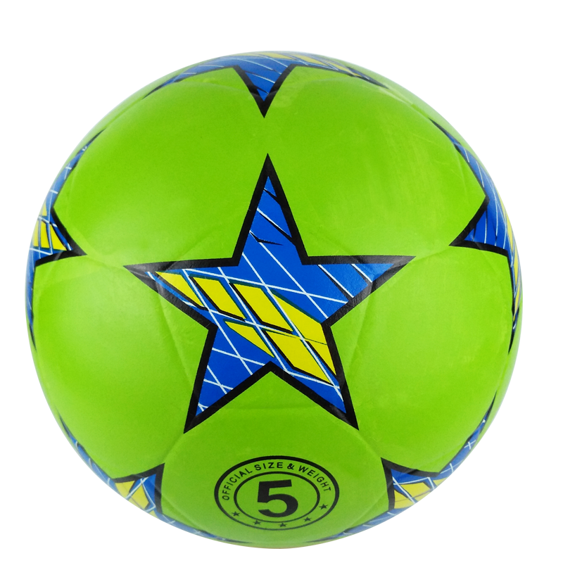 Promotion Colorful Rubber Soccer Ball Custom Print Rubber Football For Kids