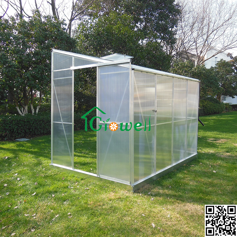 Lean to Greenhouse