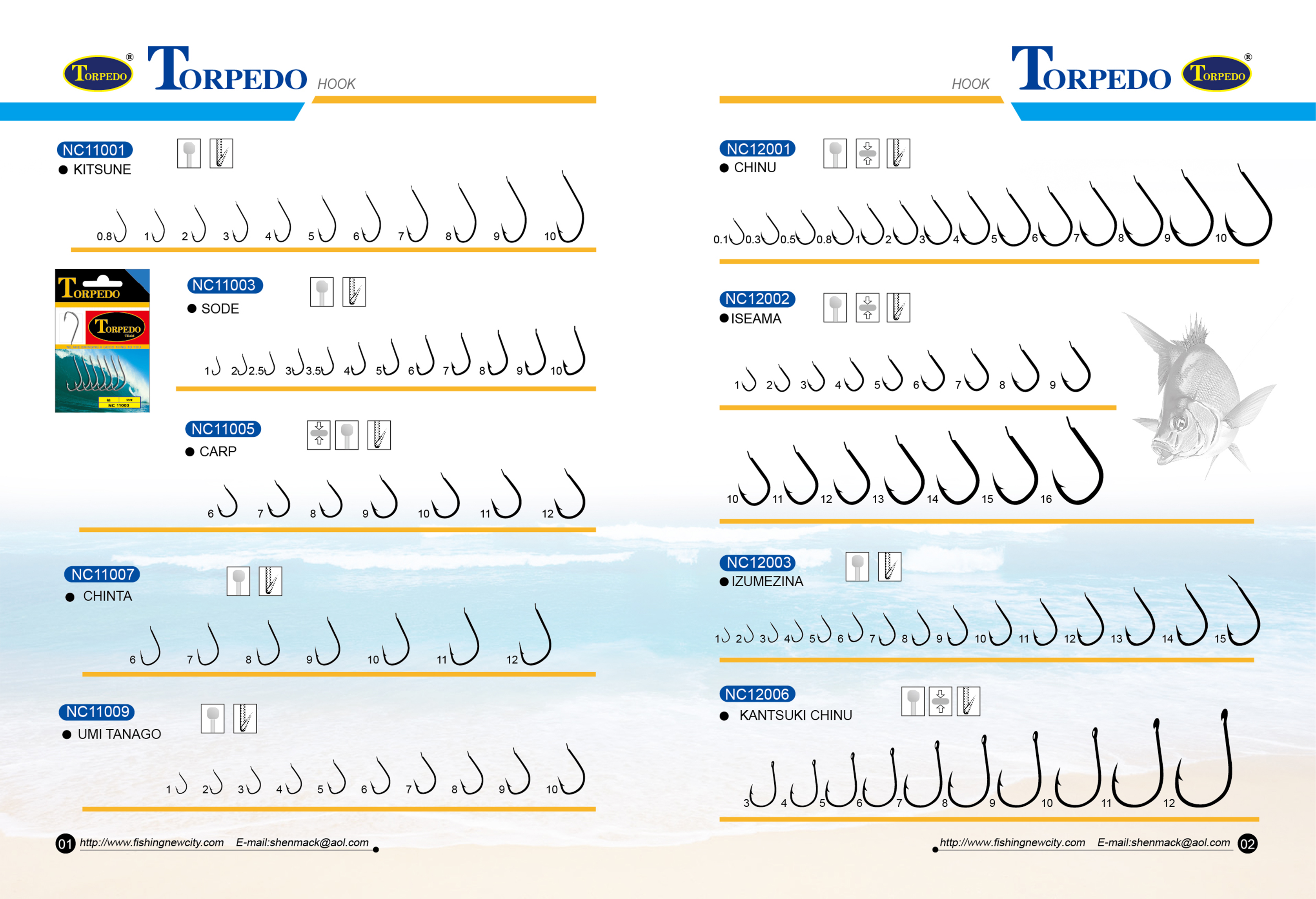 fishing hook
