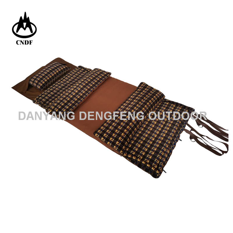 Middle east sleepipng bag desert sleeping bag hunting big size canvas sleeping bag with pillow