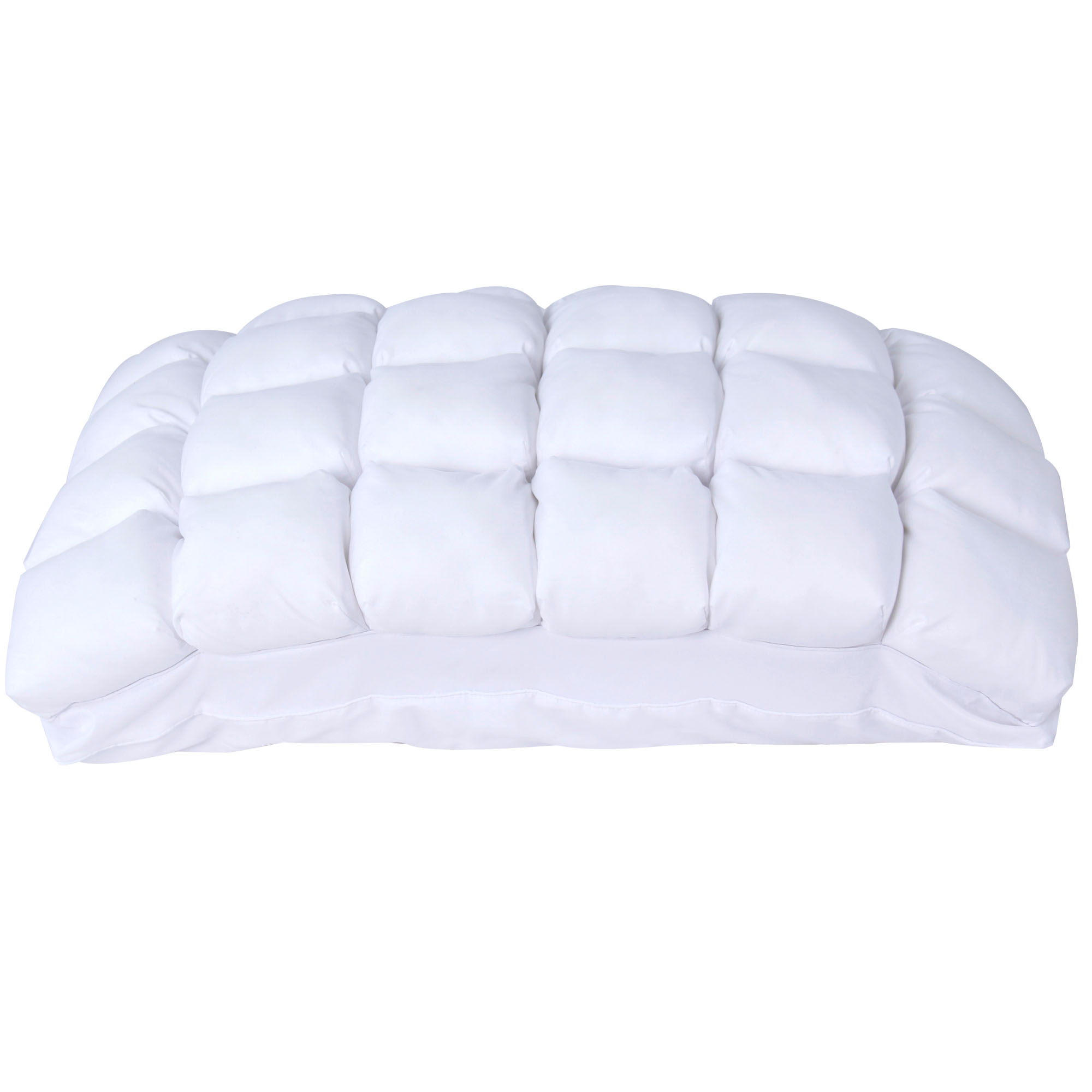 Never go flat pillow