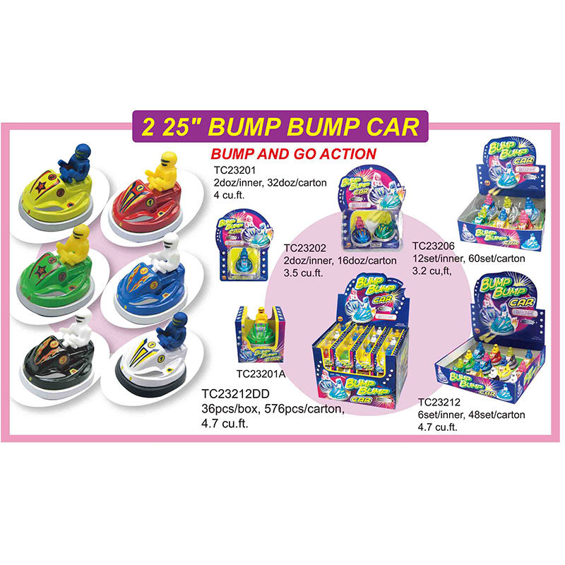 Pullback Bump Bump Car