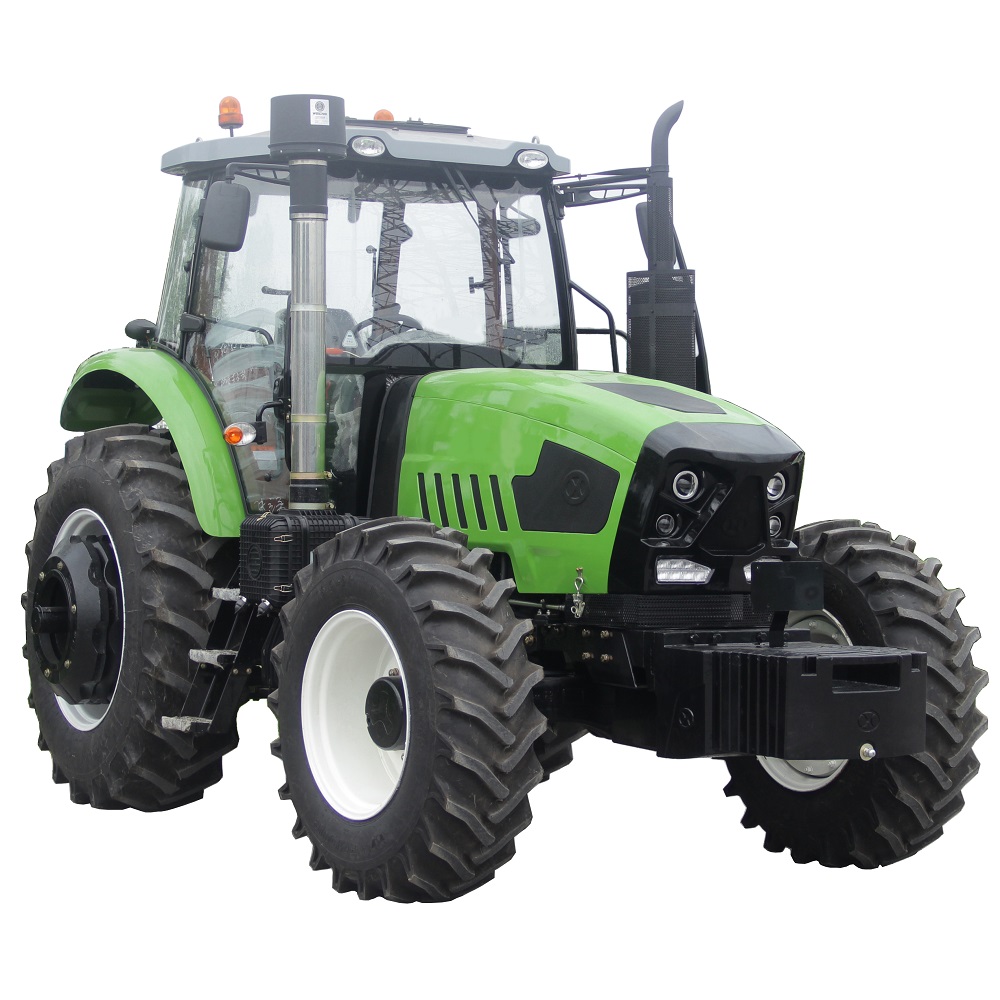 HUAXIA 210HP tractors accessories with AC cabin
