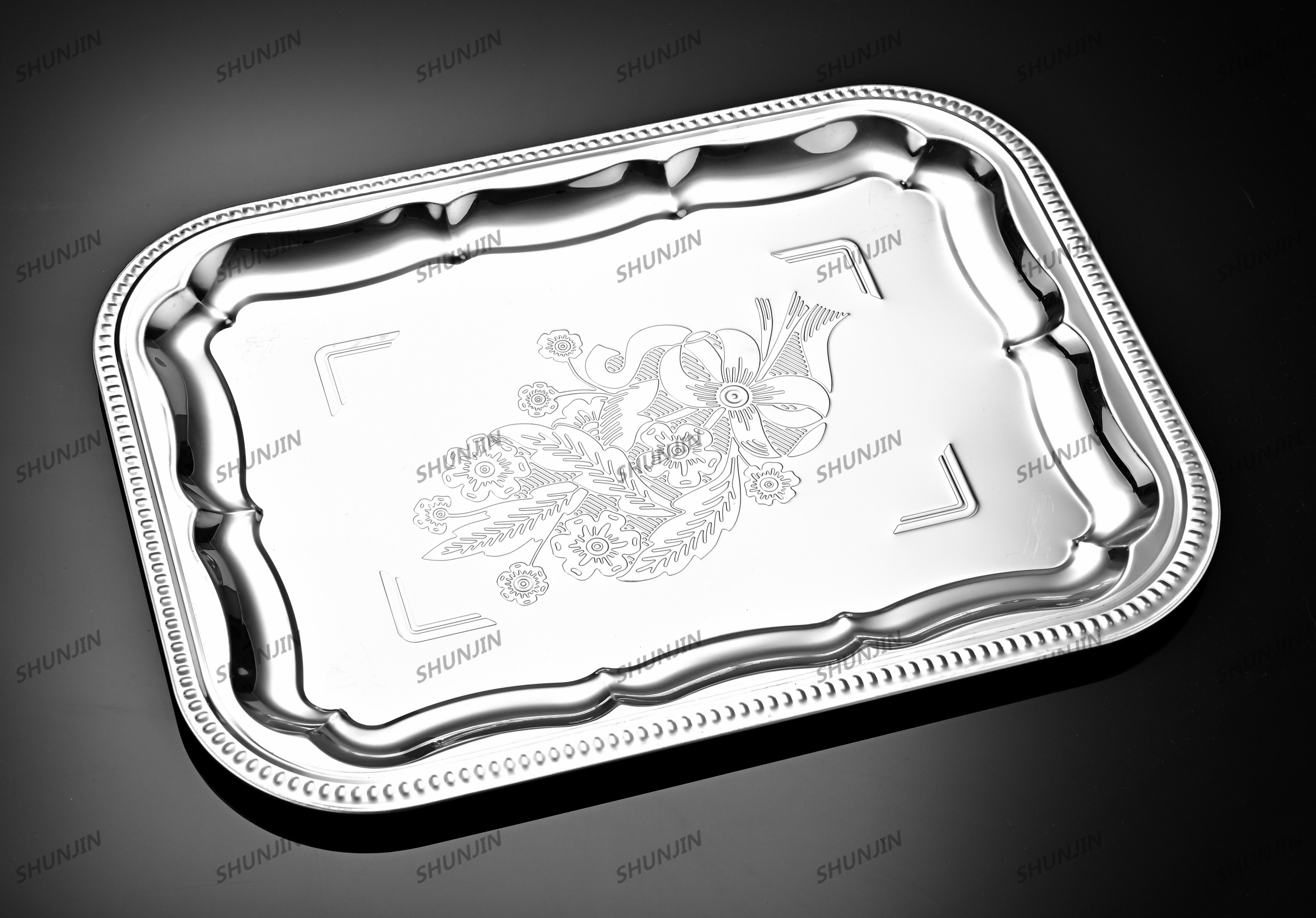 Oblong Tray