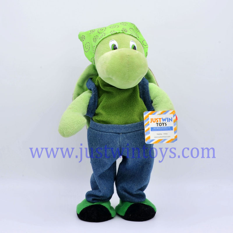 Singing and Dancing turtle