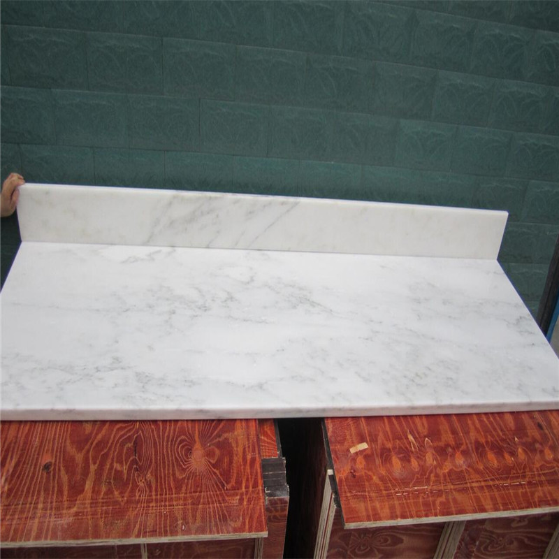Eastern white marble countertop