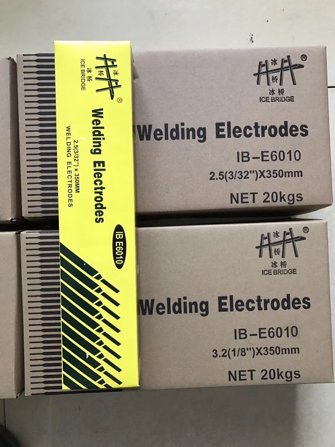 TAIZHOU YANGWEI TRADE CO.,LTD. – Welding wires 2