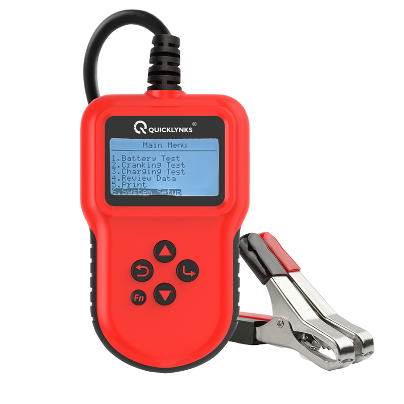 Auto / motorcycle battery analyzer