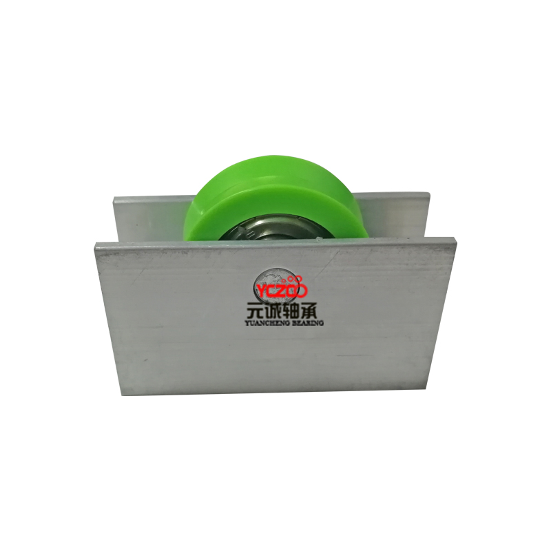 Sliding window roller