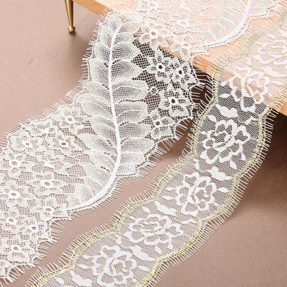 Non-Elastic Tricot Lace Trim