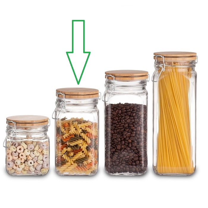 Single Storage Jar