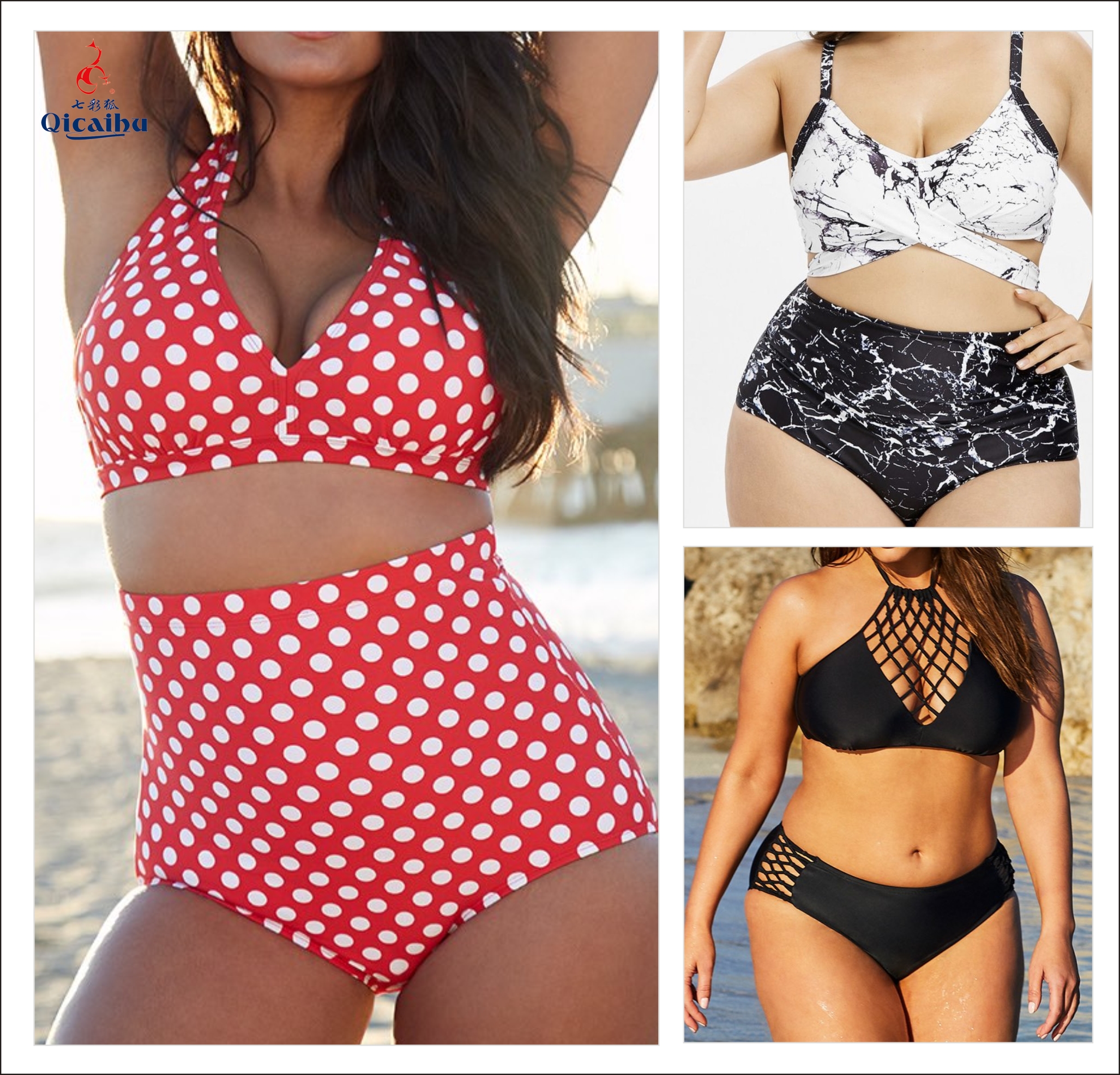 Woman Plus Size Swimwear