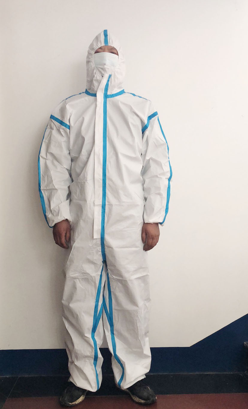Industrial/Mortuary Coveralls