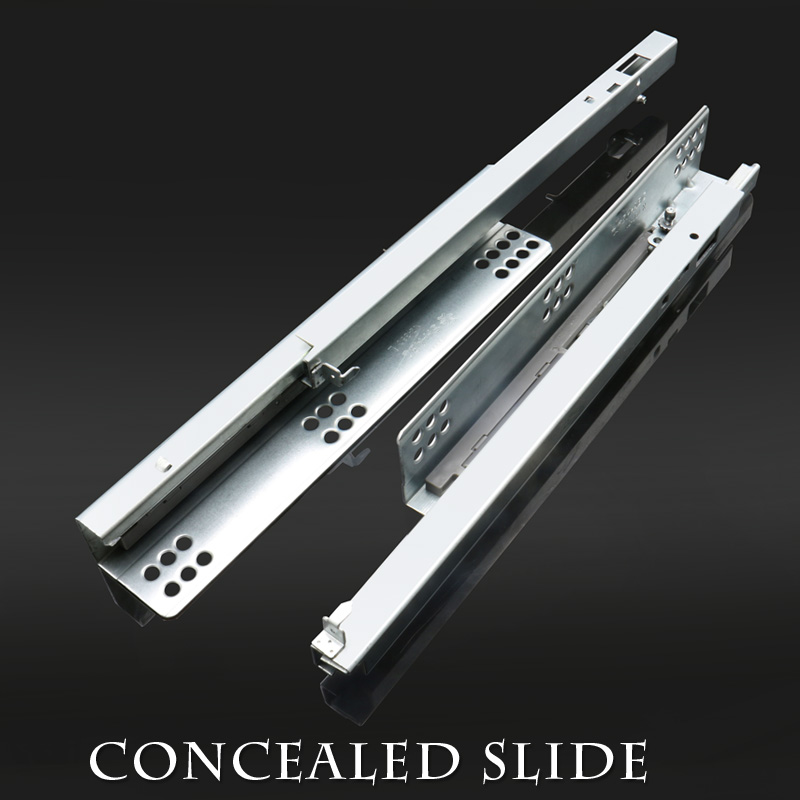 concealed slide