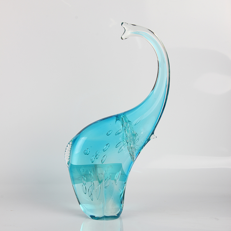 glass elephant