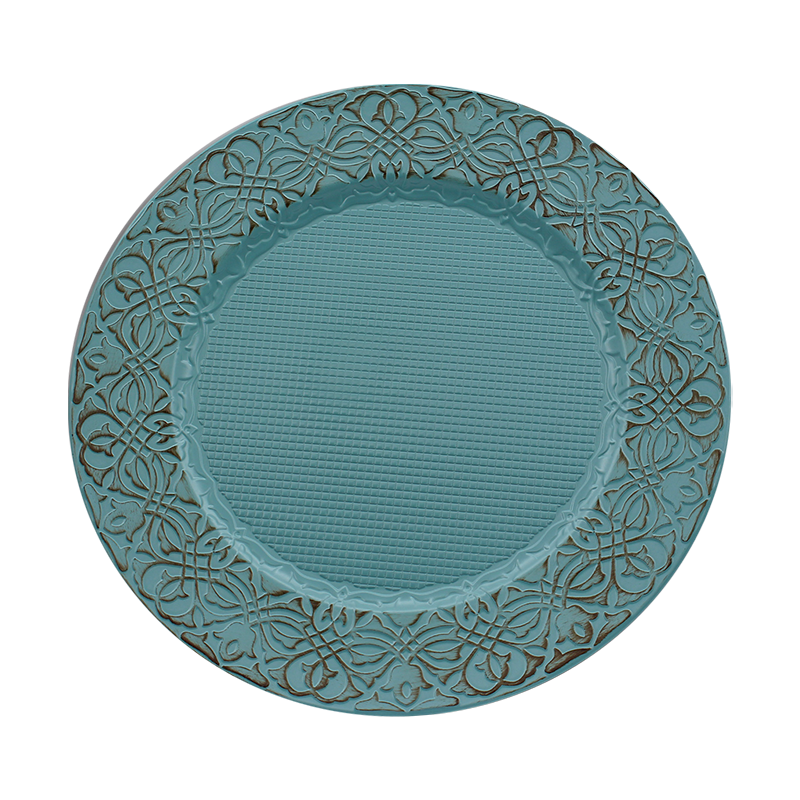 plastic charger plate