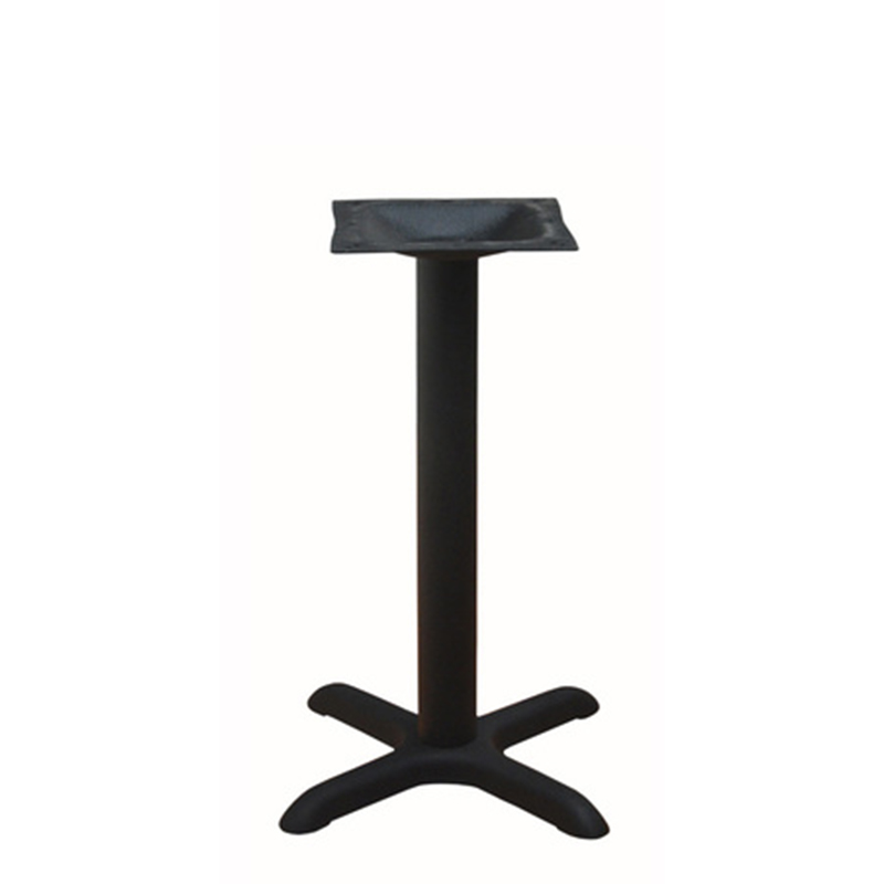 Crossed Coffee Shop Table Leg Dining Table Base
