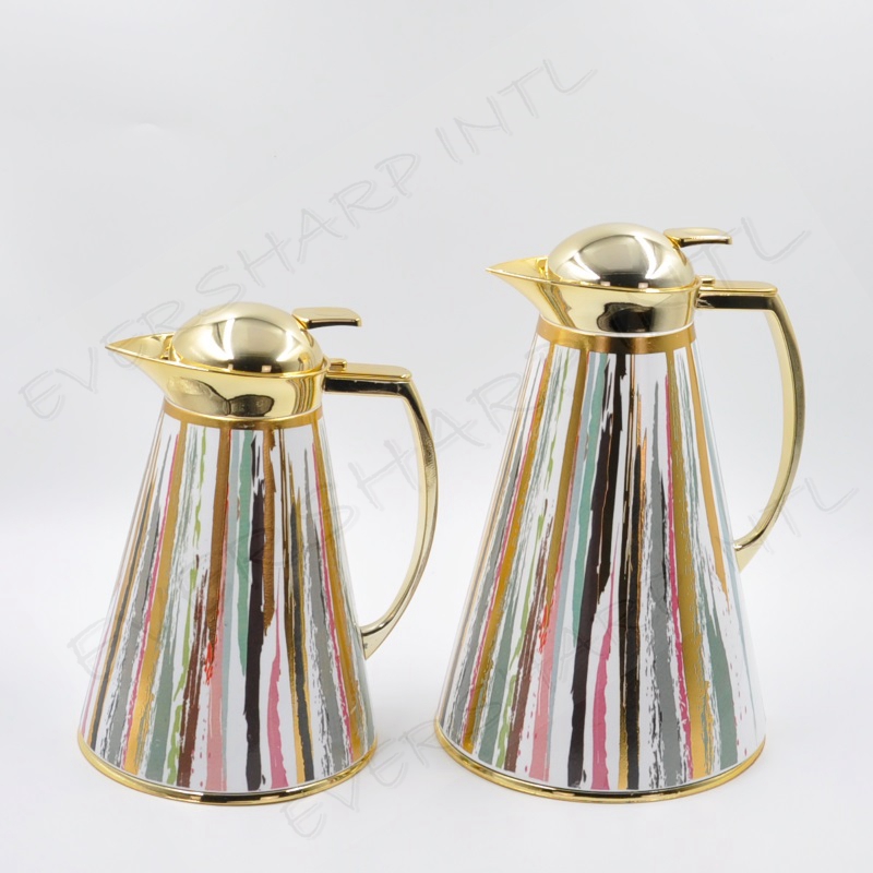 2Pcs Vacuum Flask Set