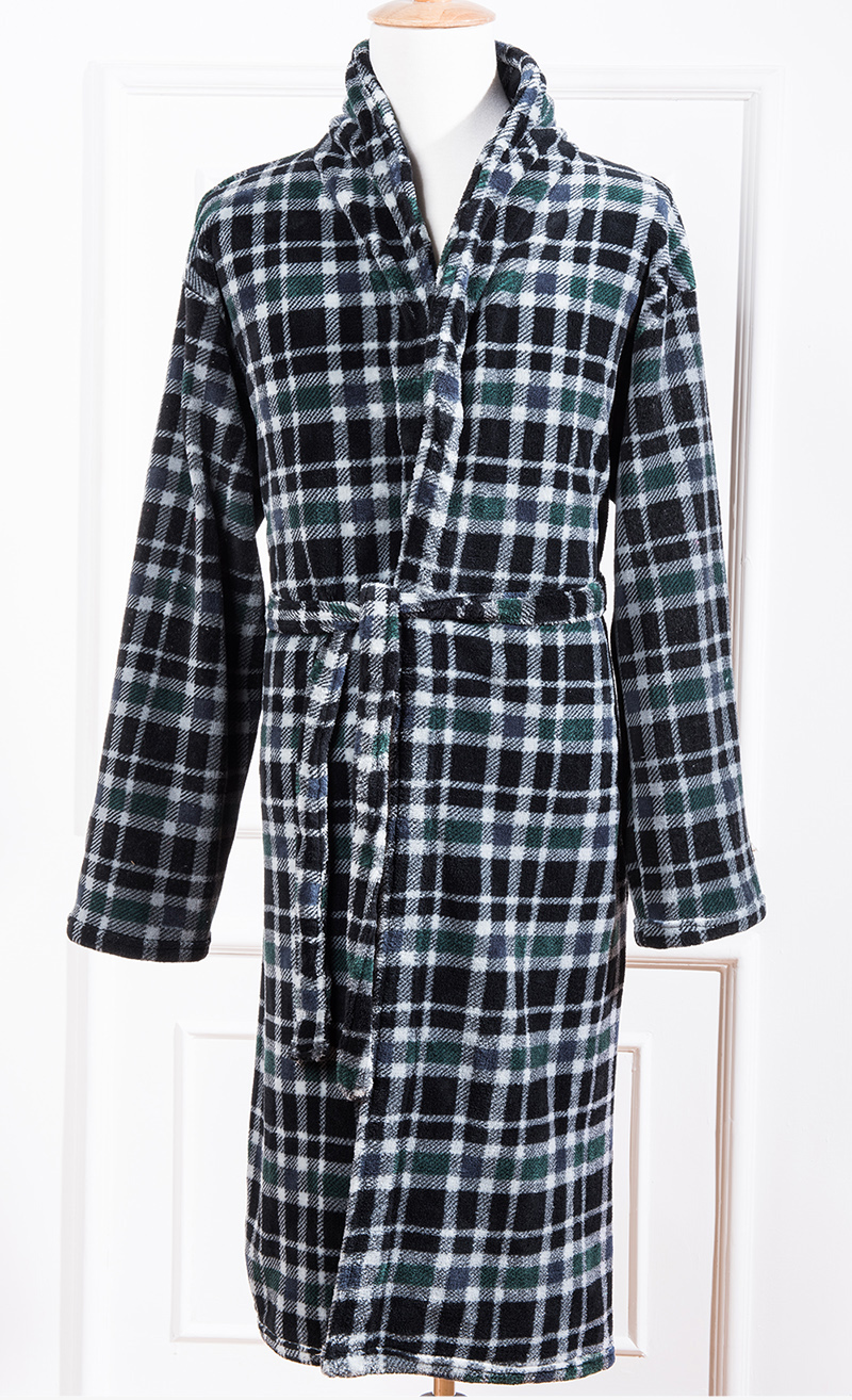 Coral Fleece Bathrobe