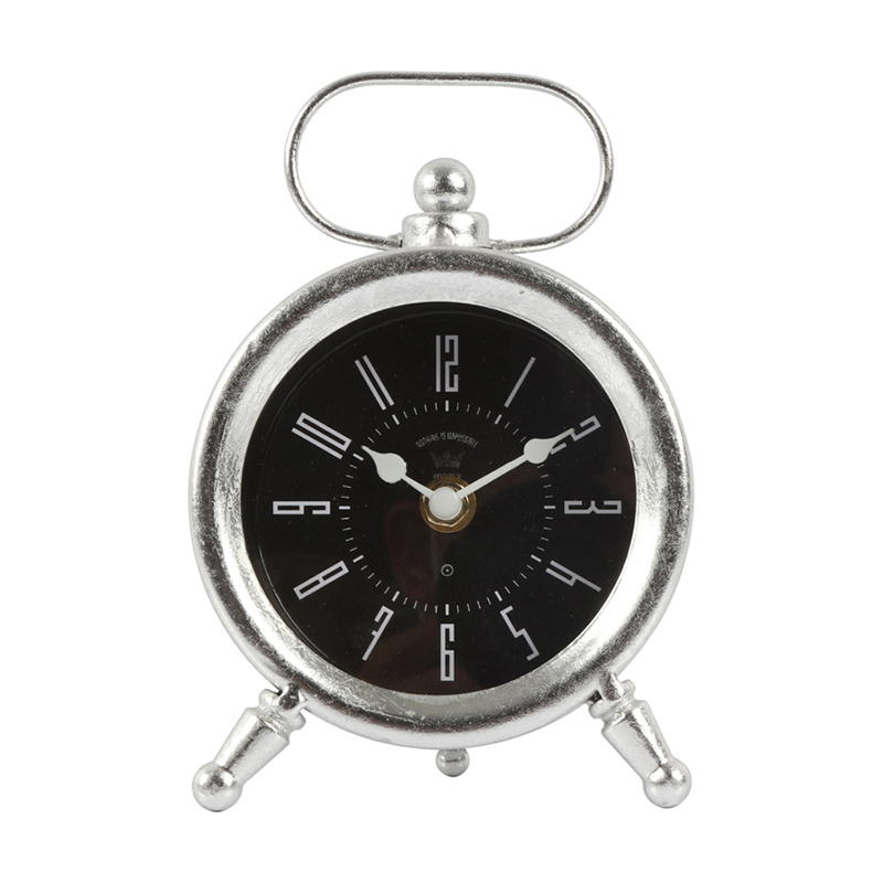 Iron Table Clock