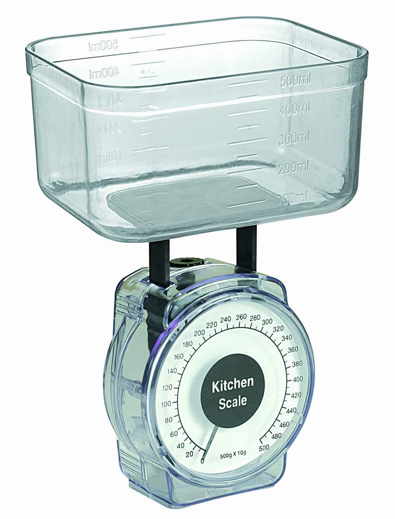 Mechanical Kitchen scale