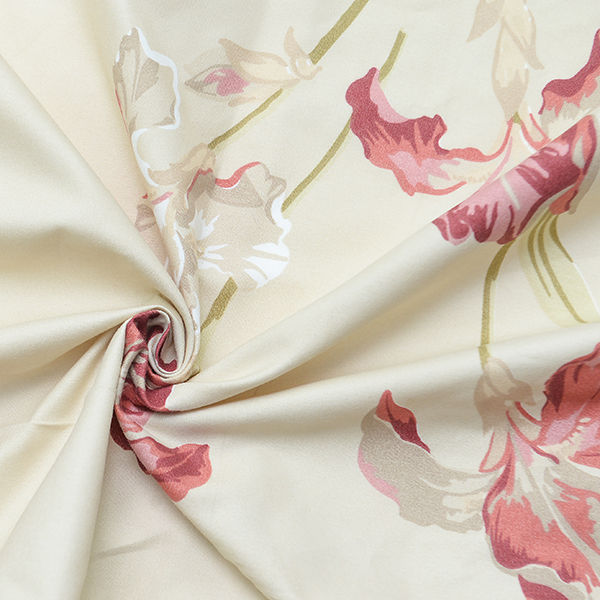 High quality twill 100% polyester bedding fabric for home textile
