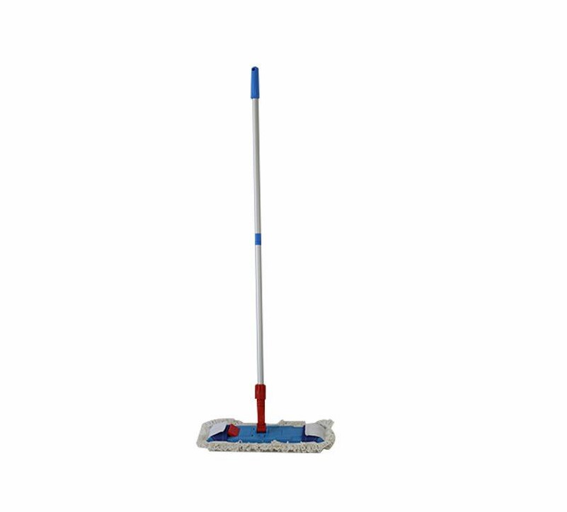 Commercial Euro Style Flat Mop Cleaning Dust with magnet lock