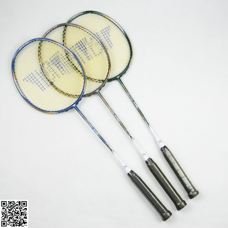 Fusion badminton racket