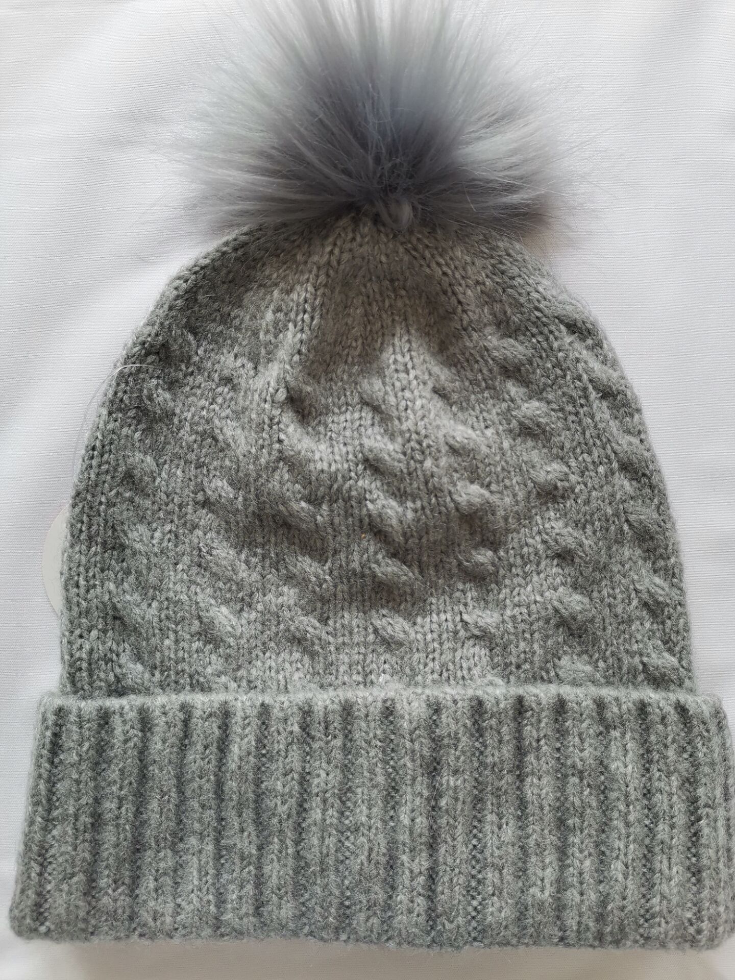 knitted hat