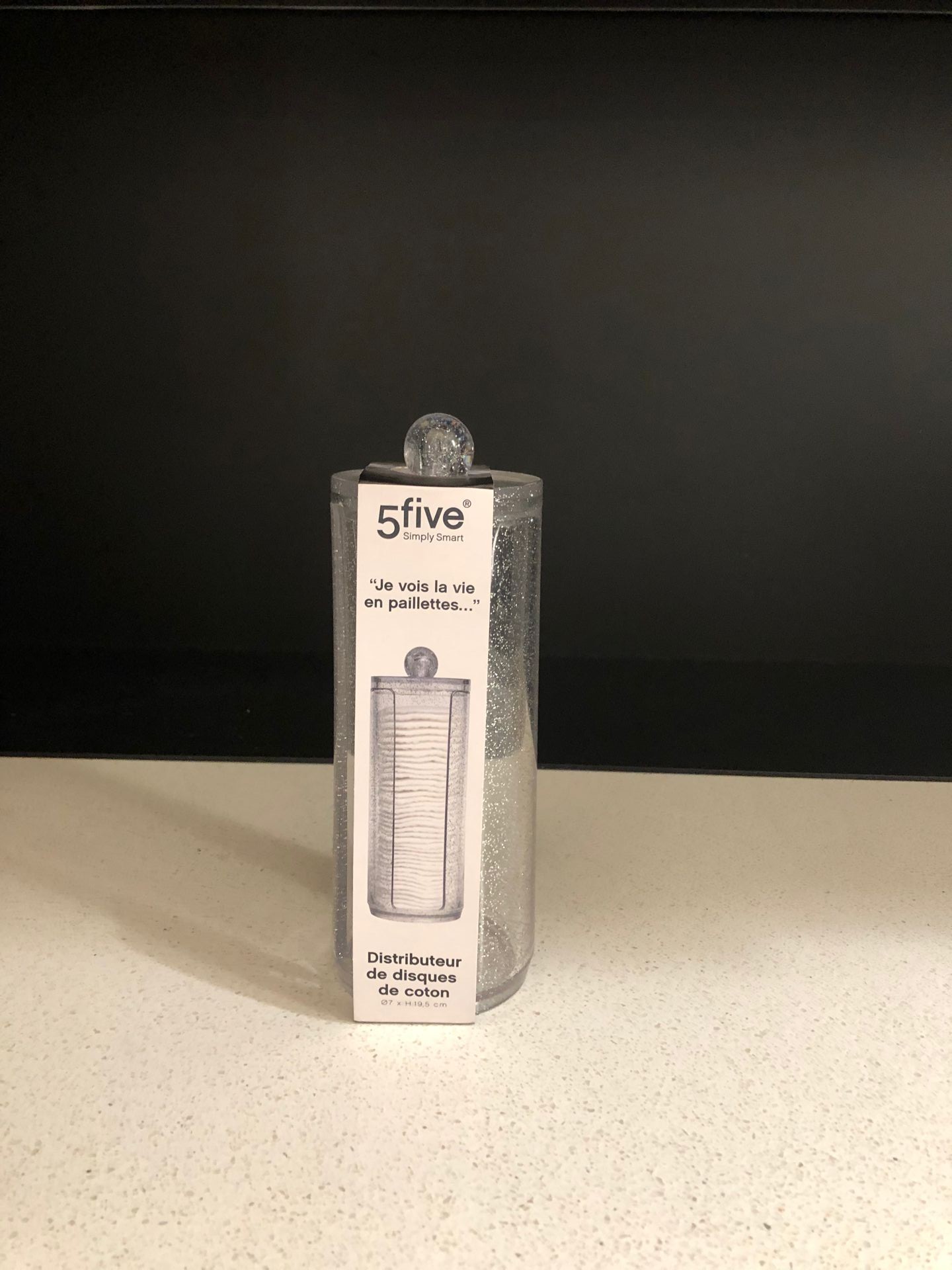 Cotton Pad Holder