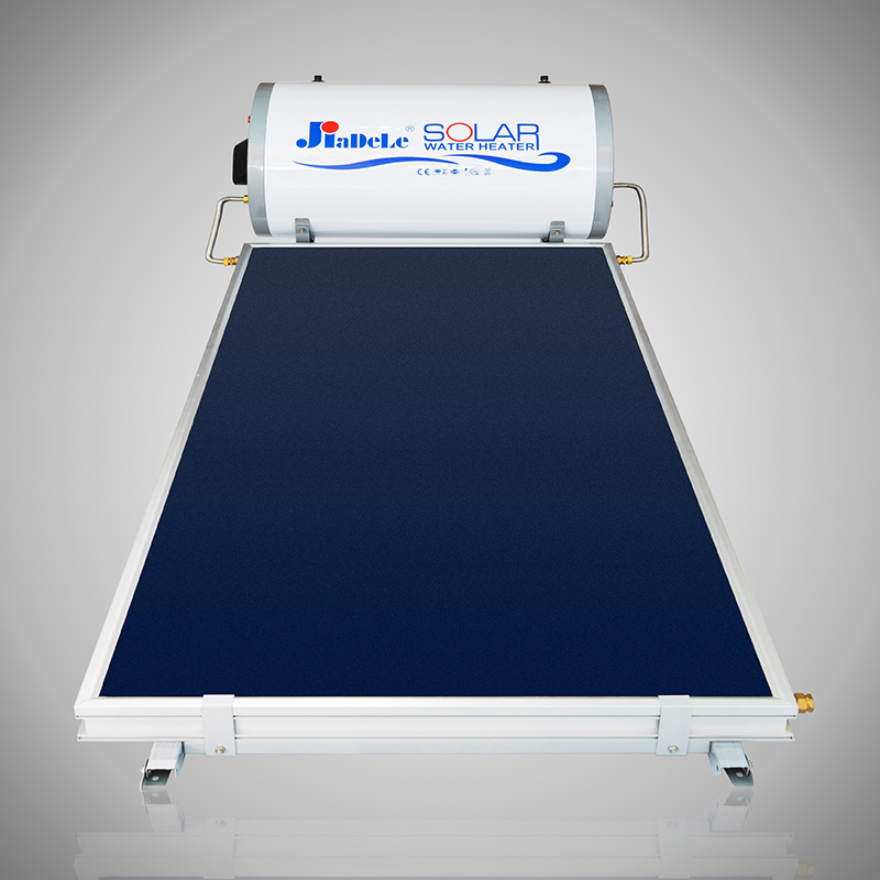Jiadele Non-pressure-bearing flat bladder middle bladder solar water heater