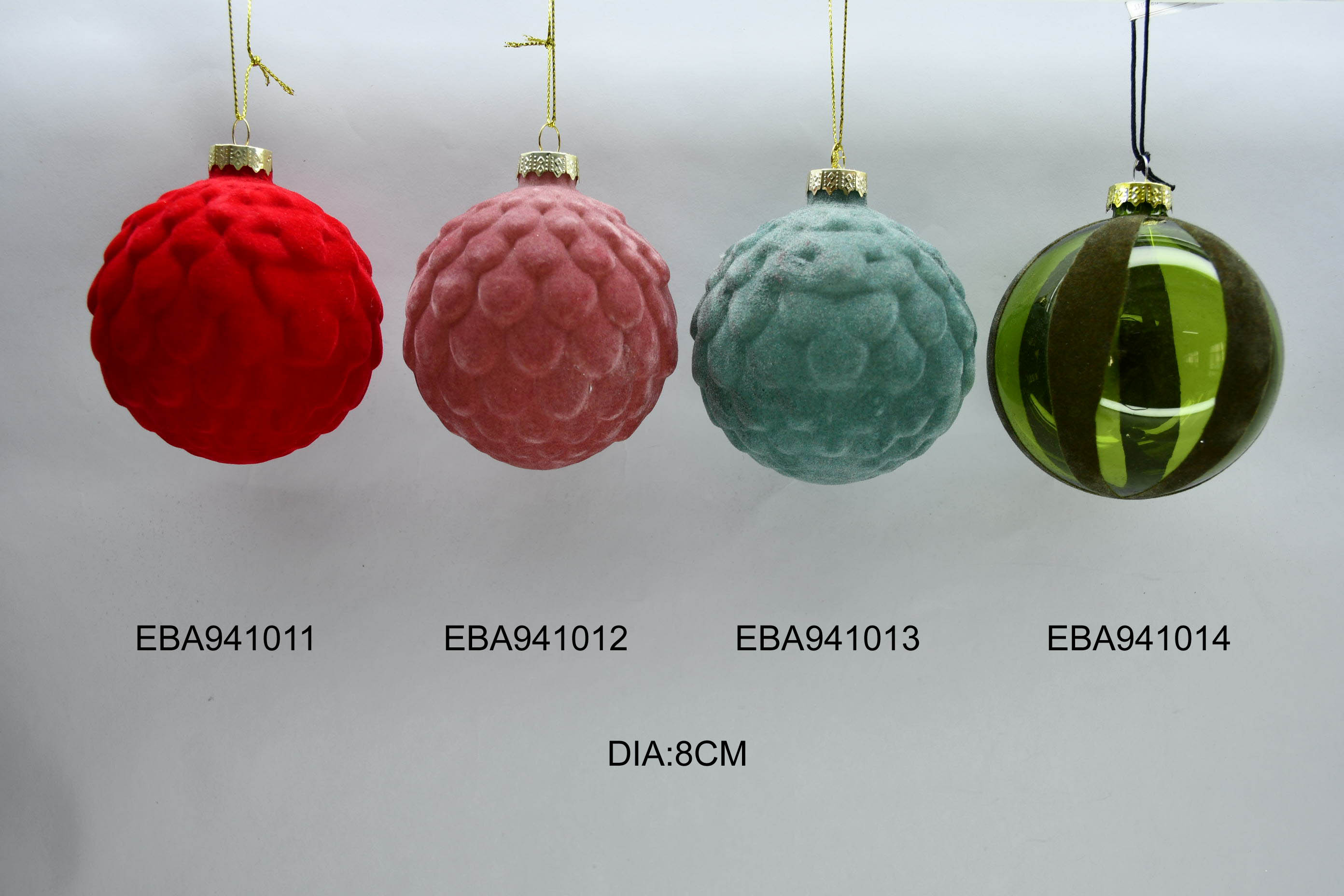 Christmas glass ball