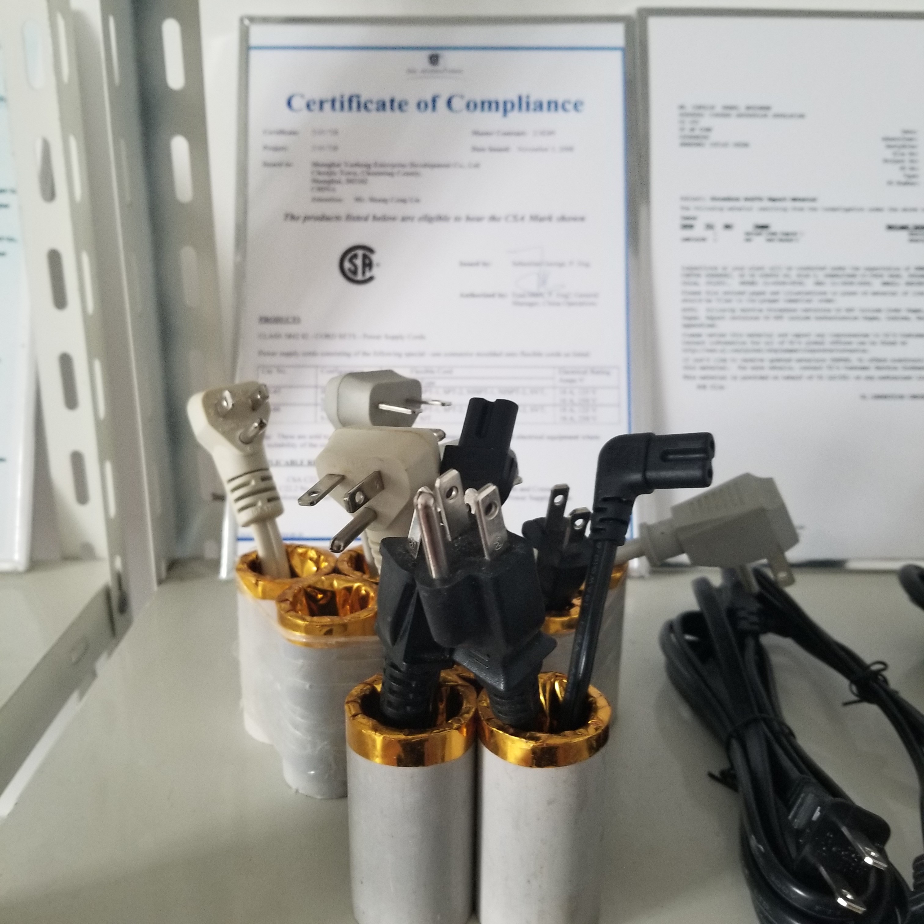 power cord(UL CSA)