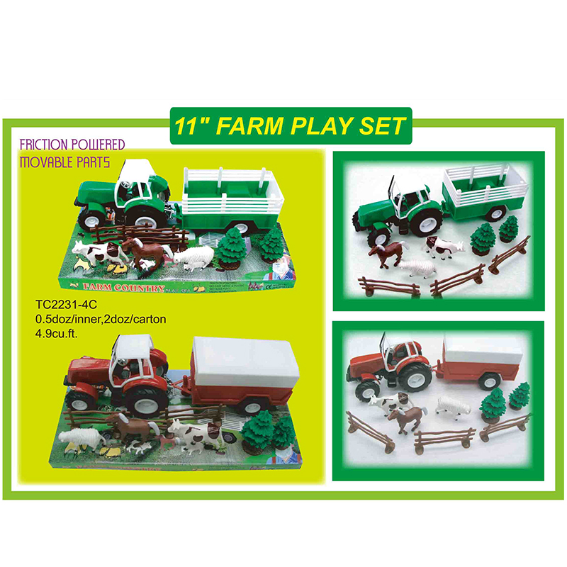 Farm Play Set