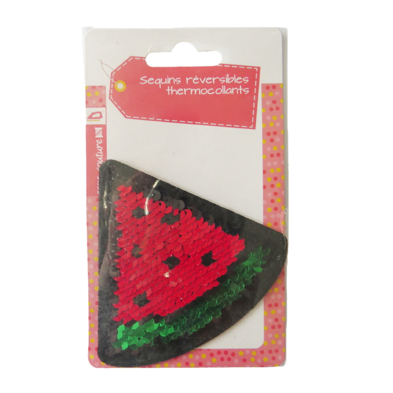 Watermelon Sequin Patch