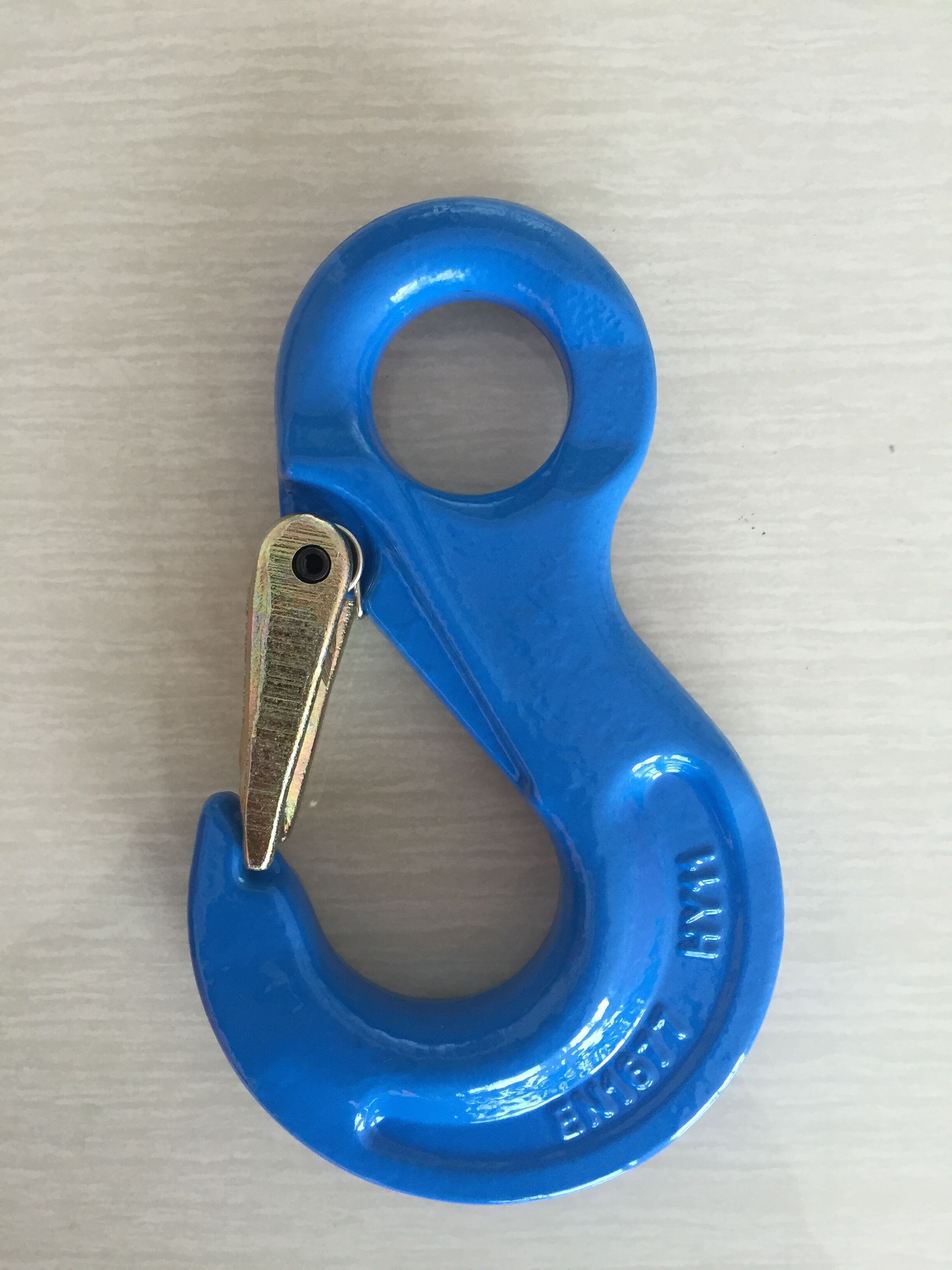 G100 eye sling hook with forged latch